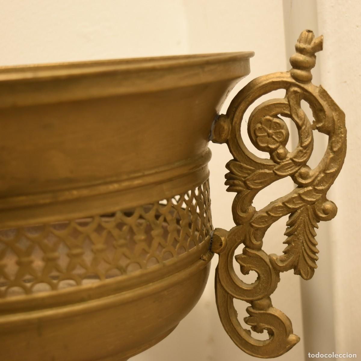 Antig&uuml;edades: Copa ornamental jardinera - 40,5 cm - Foto 5