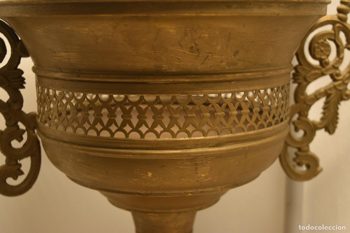Antig&uuml;edades: Copa ornamental jardinera - 40,5 cm - Foto 7