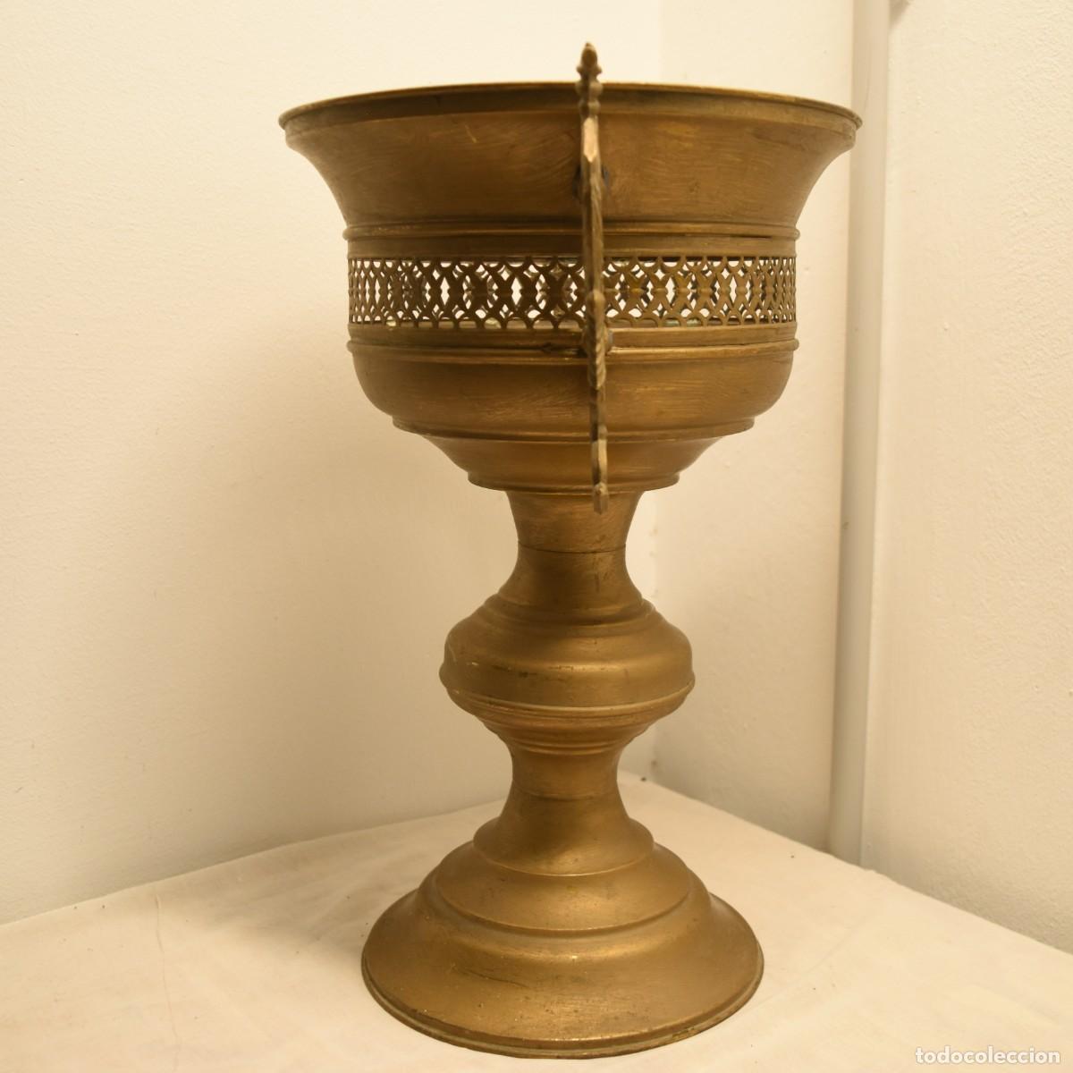 Antig&uuml;edades: Copa ornamental jardinera - 40,5 cm - Foto 8