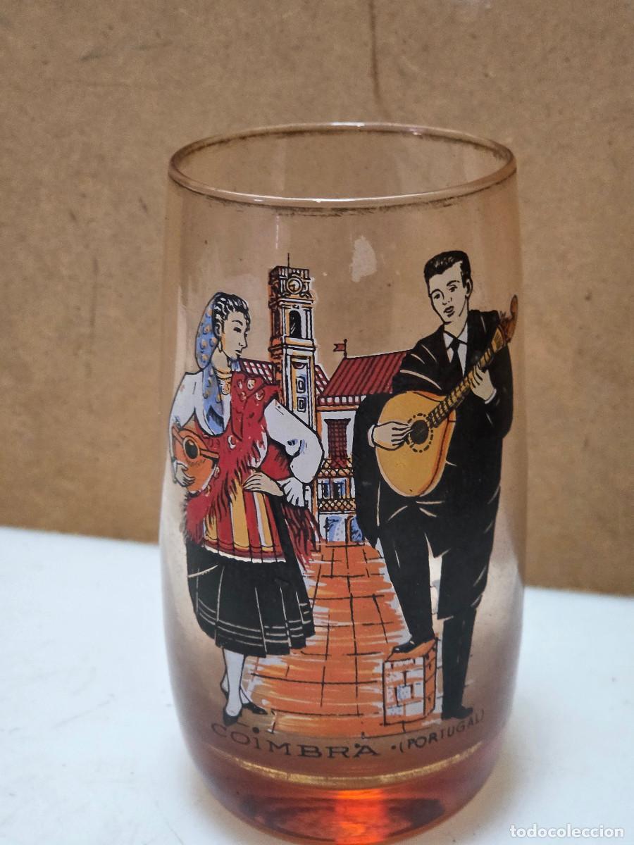 Antig&uuml;edades: vaso estilio vintage y dibujos - Foto 1
