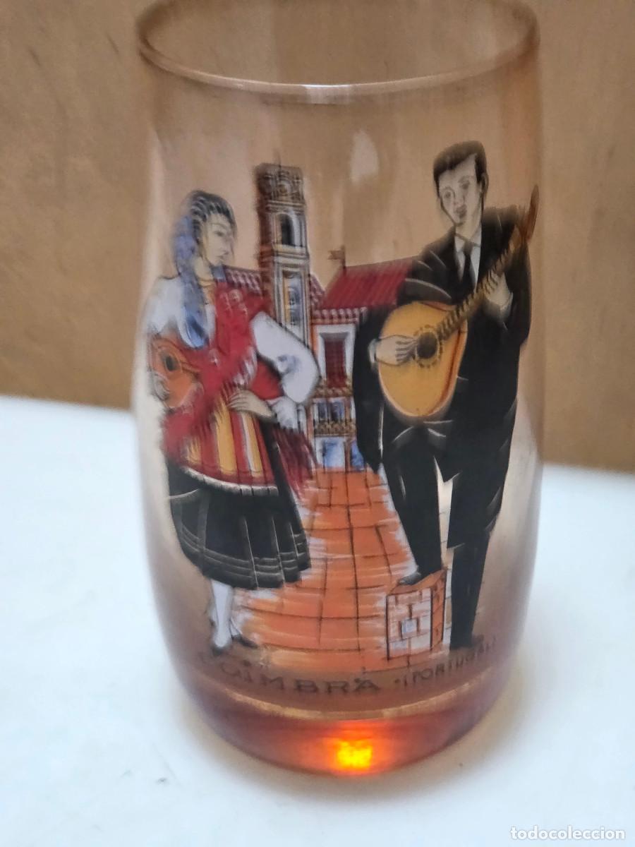 Antig&uuml;edades: vaso estilio vintage y dibujos - Foto 2