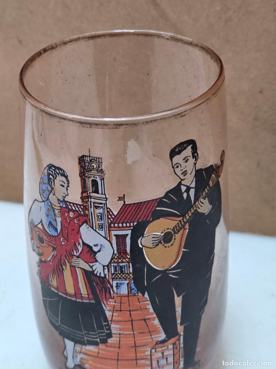 Antig&uuml;edades: vaso estilio vintage y dibujos - Foto 3