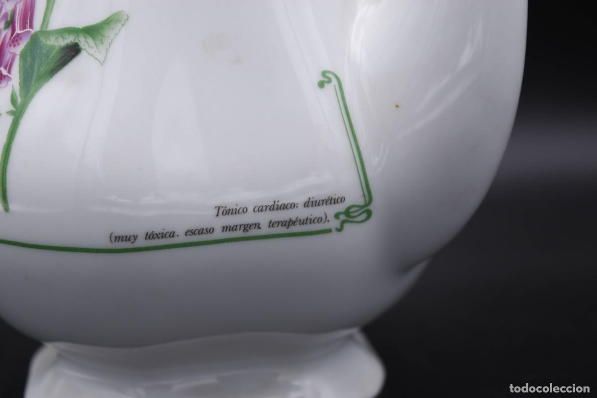 Antig&uuml;edades: Tetera de porcelana - Flora - Foto 7