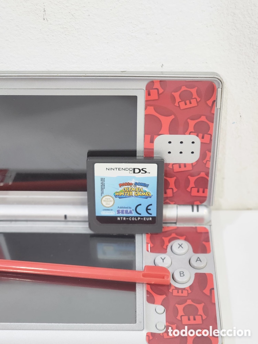 Antig&uuml;edades: Nintendo DS Lite Gris Pack Completo + Juego - Foto 5