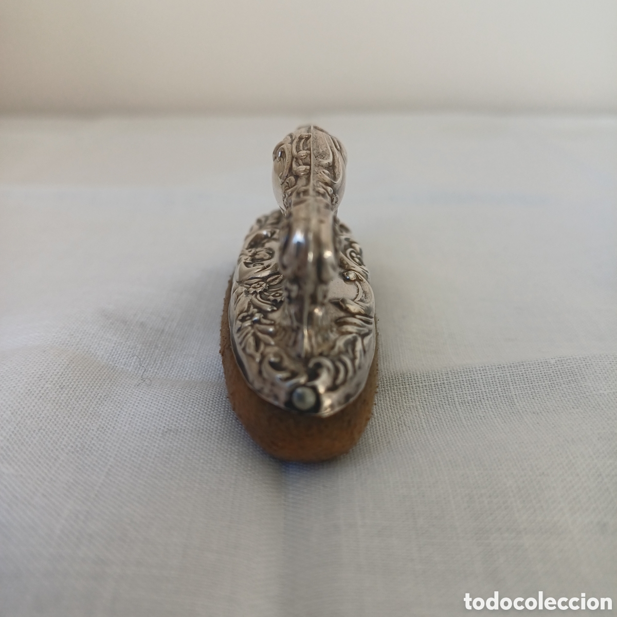 Antig&uuml;edades: Antique Sterling Silver Nail Buffer - Alfred Ambrose Wall 1908 - Foto 3