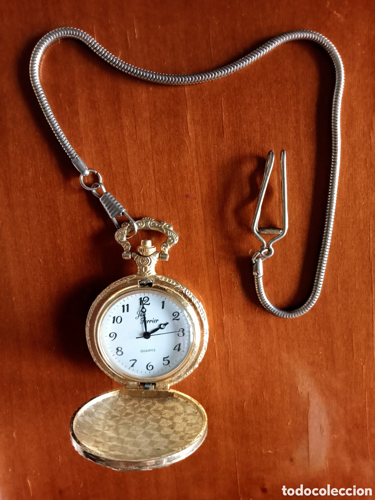 Antig&uuml;edades: Reloj de bolsillo Jan Ferrier - Foto 3