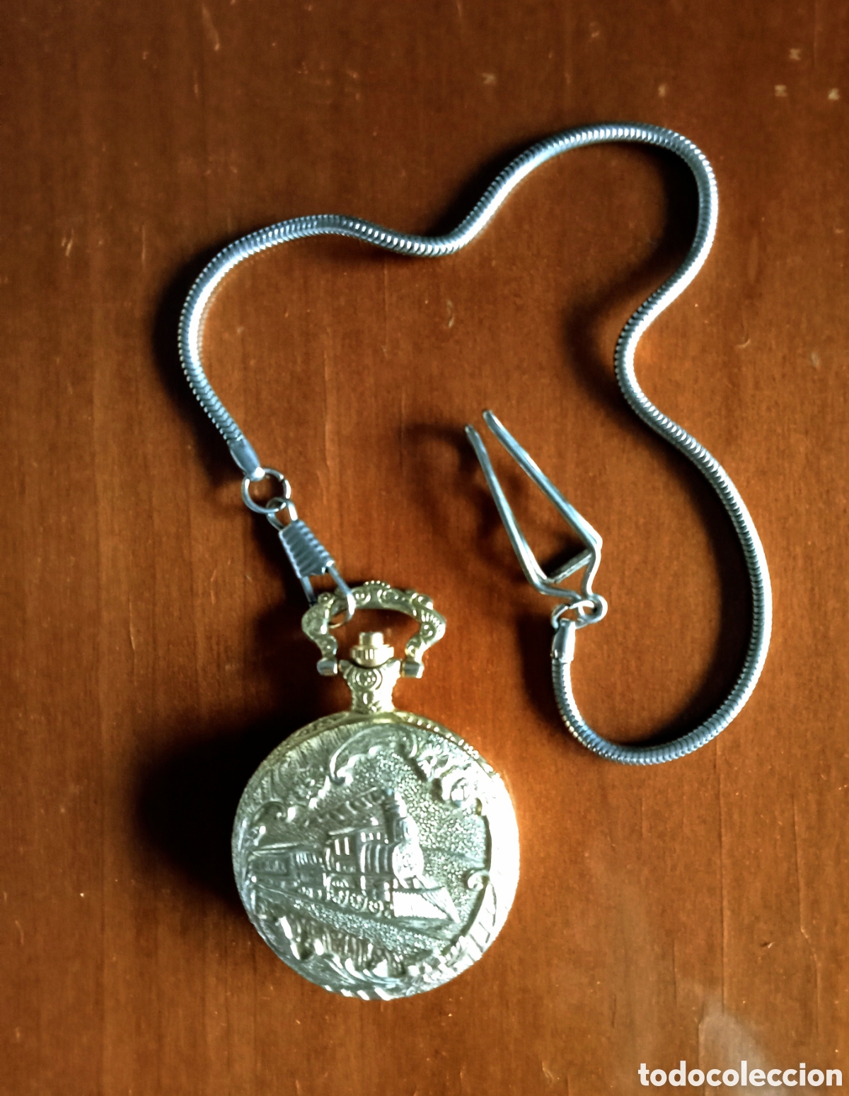 Antig&uuml;edades: Reloj de bolsillo Jan Ferrier - Foto 4