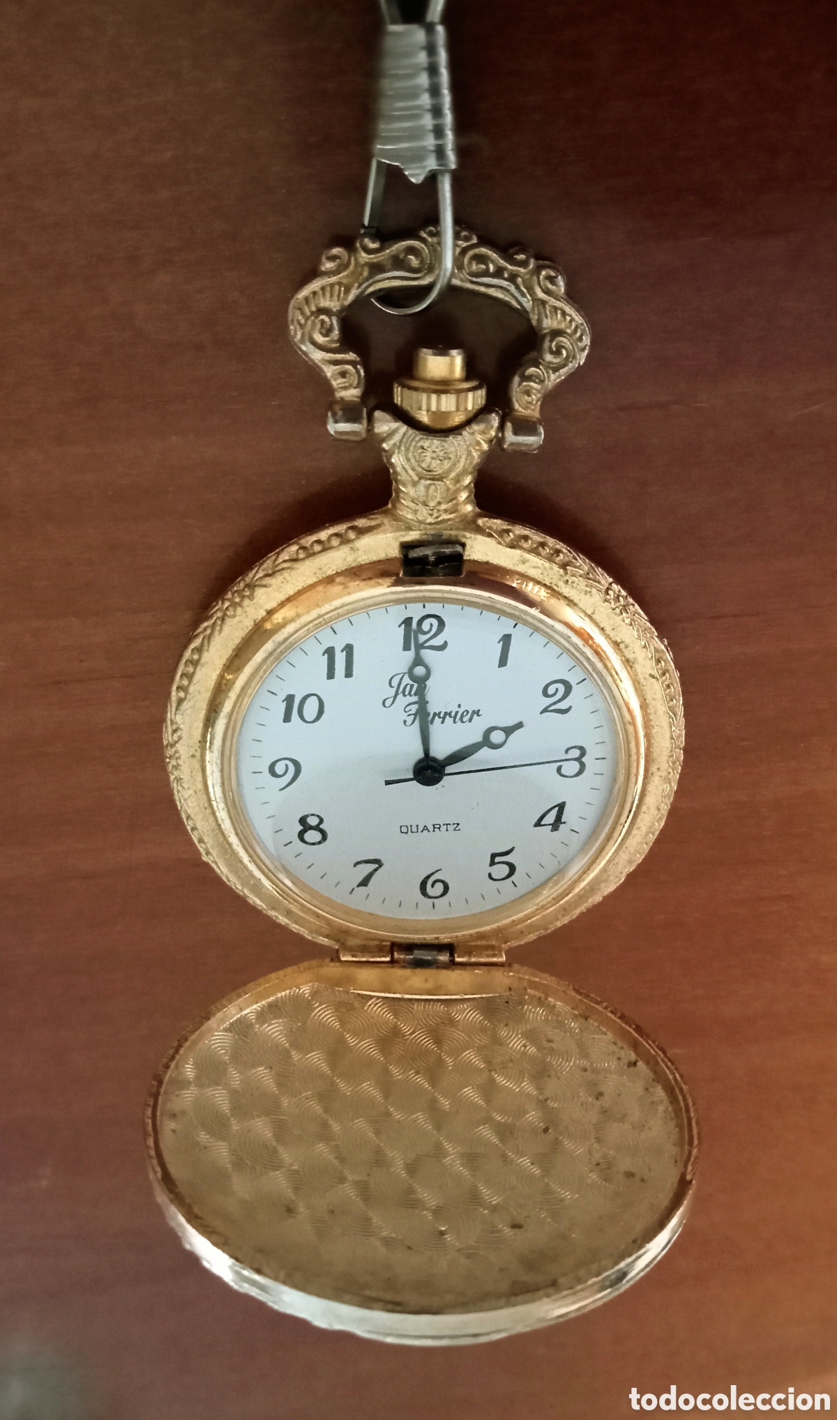 Antig&uuml;edades: Reloj de bolsillo Jan Ferrier - Foto 1