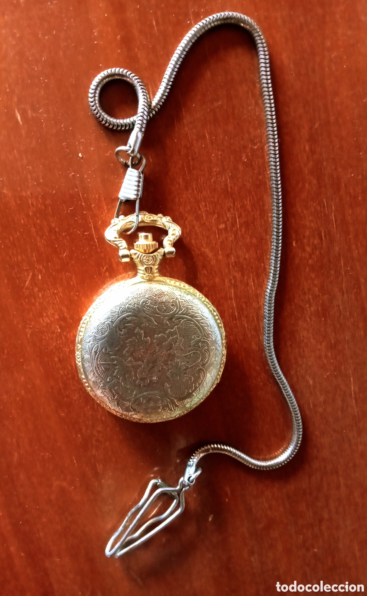 Antig&uuml;edades: Reloj de bolsillo Jan Ferrier - Foto 5