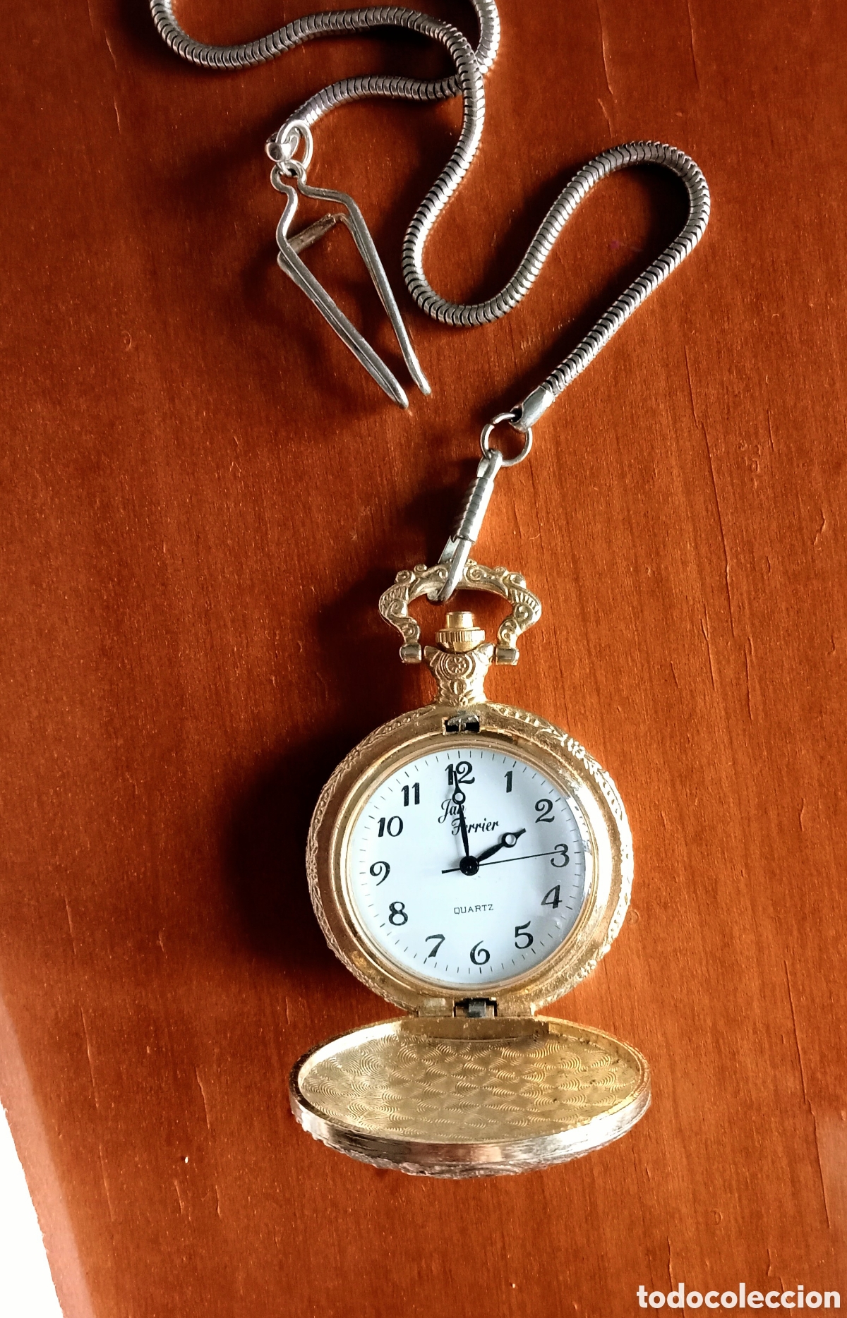 Antig&uuml;edades: Reloj de bolsillo Jan Ferrier - Foto 2