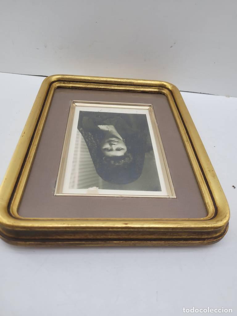 Antig&uuml;edades: MARCO DORADO VINTAGE - Foto 3