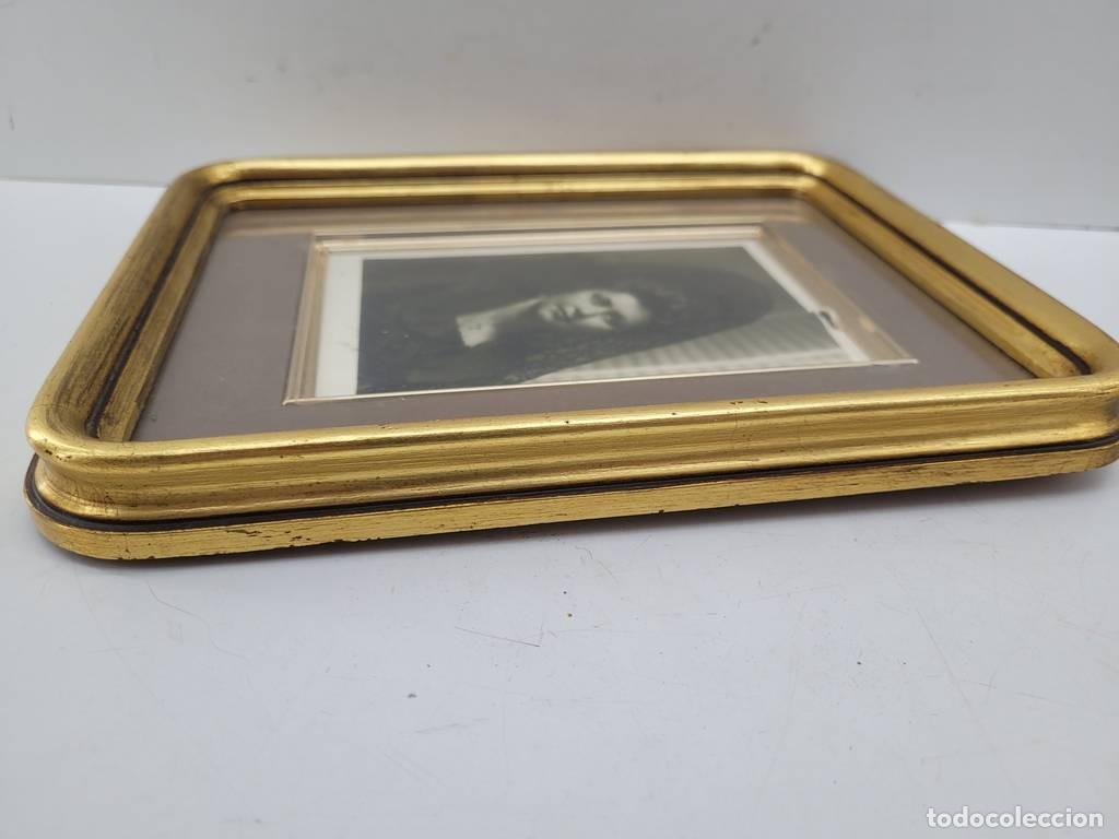 Antig&uuml;edades: MARCO DORADO VINTAGE - Foto 4
