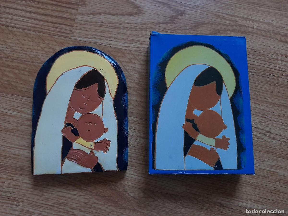 Antig&uuml;edades: Imagen de la Virgen nueva - Foto 1