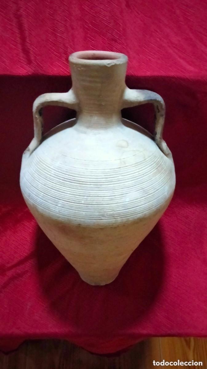 Antig&uuml;edades: Cantaro de &aacute;nfora siglo XIX - Foto 1