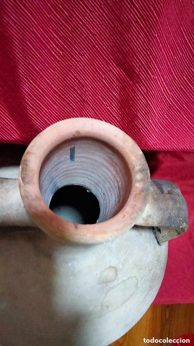 Antig&uuml;edades: Cantaro de &aacute;nfora siglo XIX - Foto 7