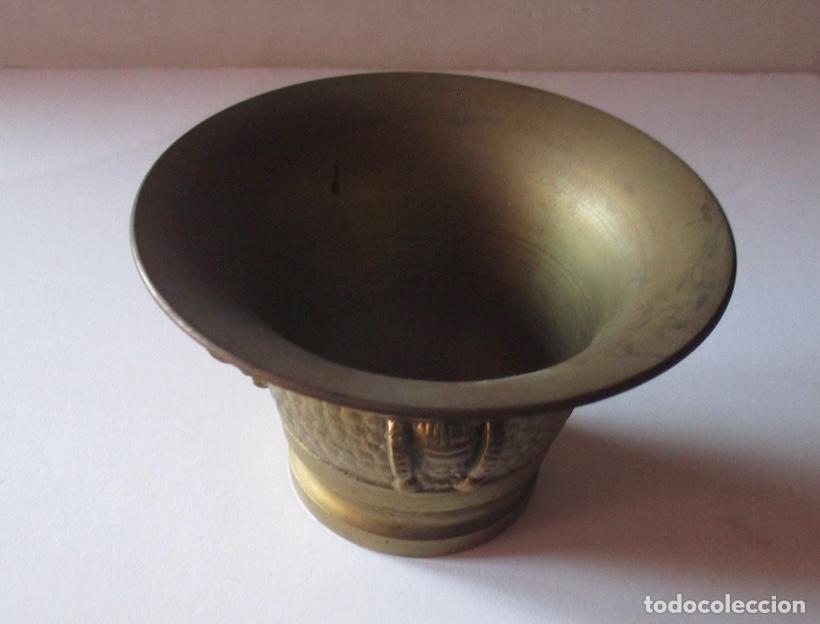 Antig&uuml;edades: ALMIREZ O MORTERO DE BRONCE - Foto 2