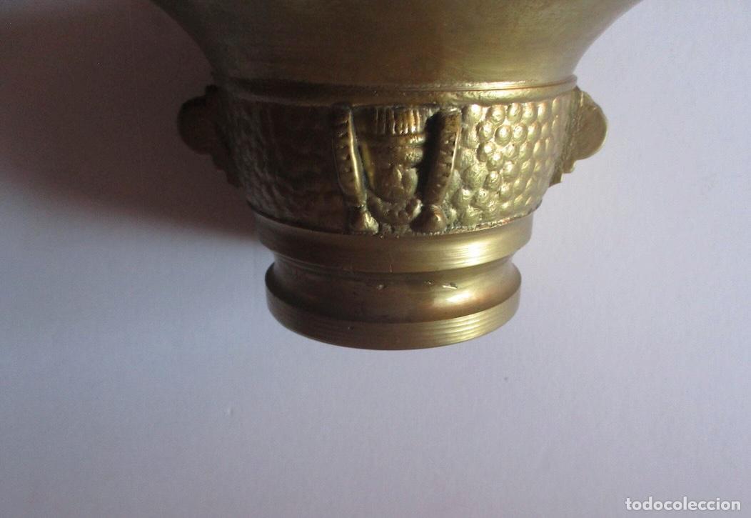 Antig&uuml;edades: ALMIREZ O MORTERO DE BRONCE - Foto 3