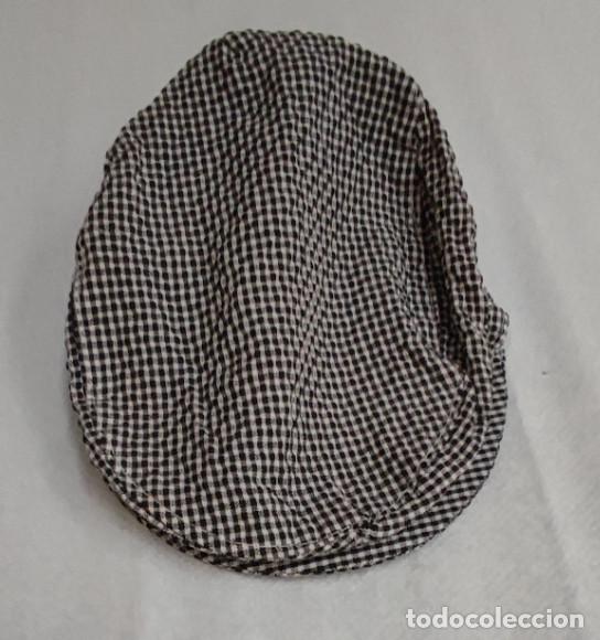 Antig&uuml;edades: GORRA DE CHULAPO PARA NI&Ntilde;O - Foto 1