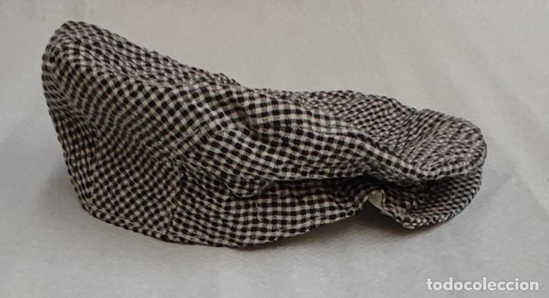 Antig&uuml;edades: GORRA DE CHULAPO PARA NI&Ntilde;O - Foto 2