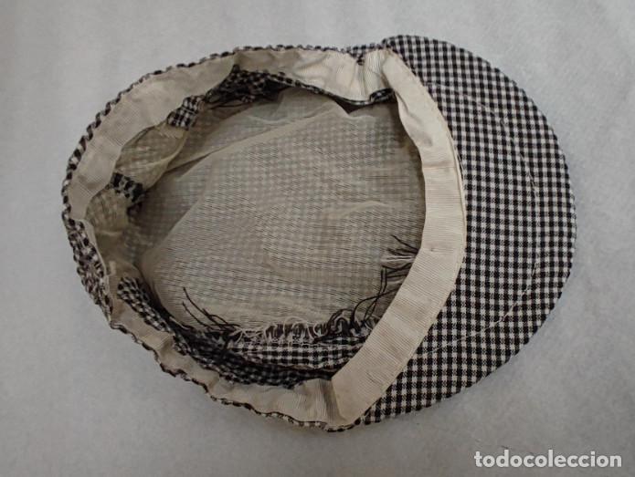 Antig&uuml;edades: GORRA DE CHULAPO PARA NI&Ntilde;O - Foto 3