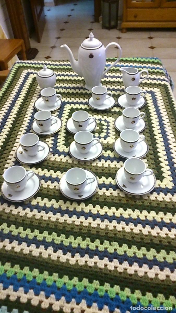 Antig&uuml;edades: JUEGO DE CAF&Eacute;, COMPLETO, ROYAL KENT. - Foto 1