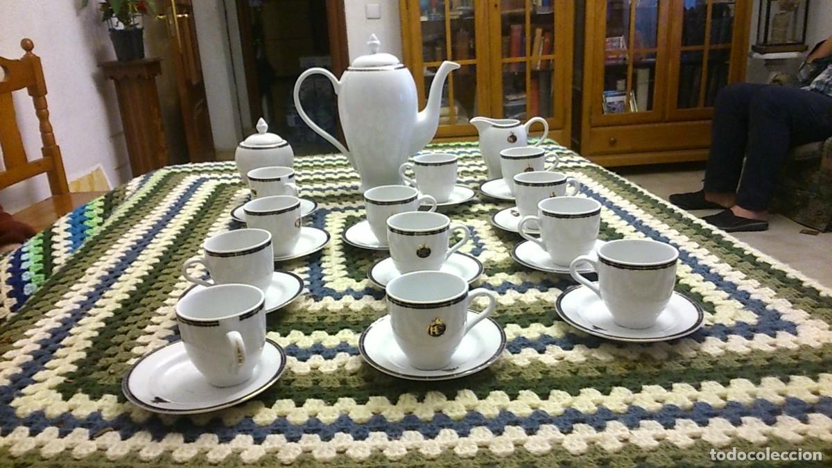 Antig&uuml;edades: JUEGO DE CAF&Eacute;, COMPLETO, ROYAL KENT. - Foto 2