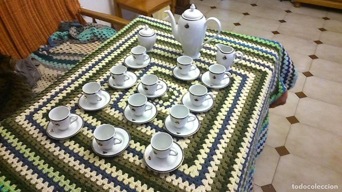 Antig&uuml;edades: JUEGO DE CAF&Eacute;, COMPLETO, ROYAL KENT. - Foto 4