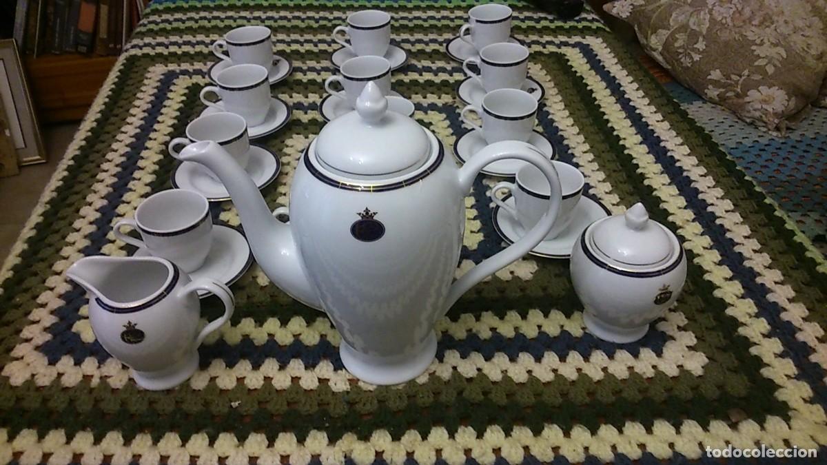 Antig&uuml;edades: JUEGO DE CAF&Eacute;, COMPLETO, ROYAL KENT. - Foto 5