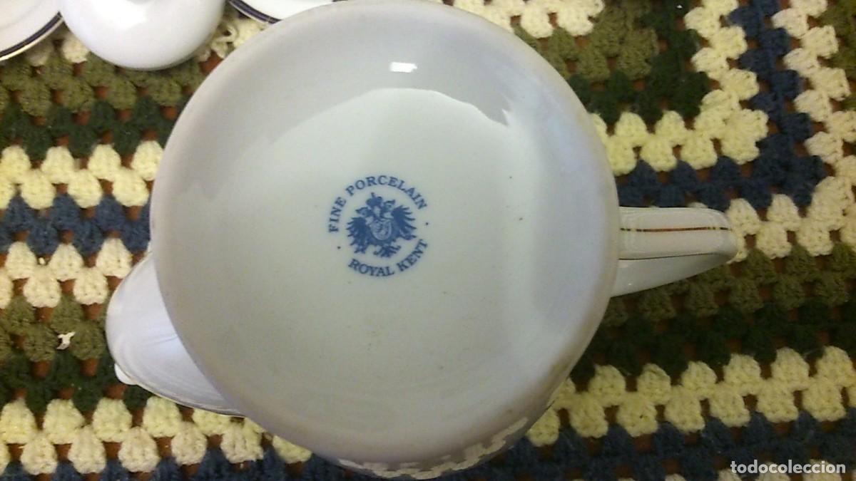 Antig&uuml;edades: JUEGO DE CAF&Eacute;, COMPLETO, ROYAL KENT. - Foto 7