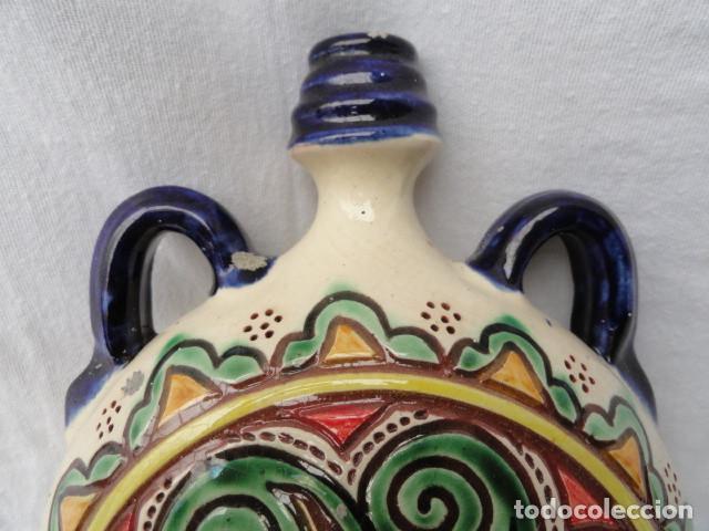 Antig&uuml;edades: CANTIMPLORA DE CER&Aacute;MICA. CON SELLO ILEGIBLE. - Foto 2