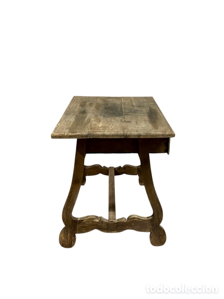 Antig&uuml;edades: Mesa r&uacute;stica catalana Circa 1.850. - Foto 7