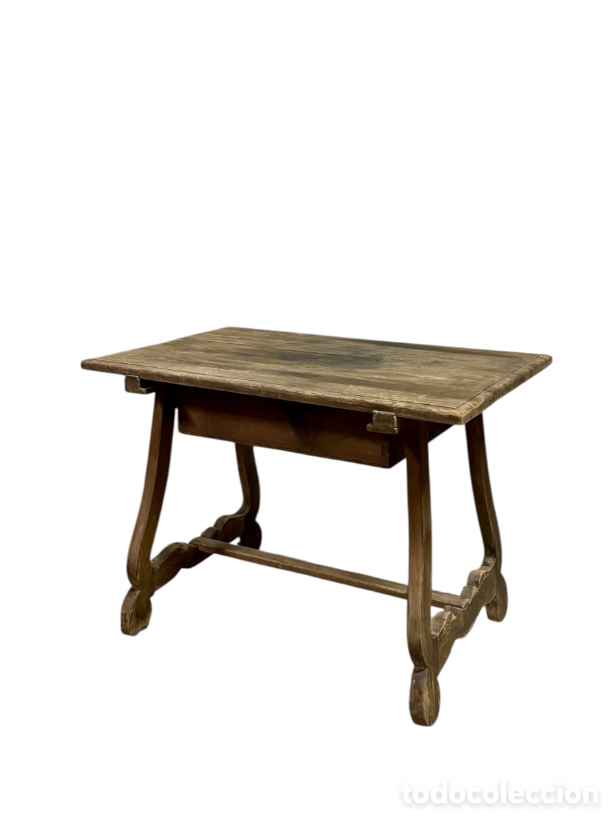Antig&uuml;edades: Mesa r&uacute;stica catalana Circa 1.850. - Foto 8