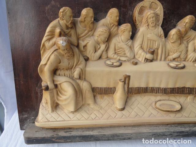 Antig&uuml;edades: PLAF&Oacute;N DE YESO SANTA CENA. - Foto 3