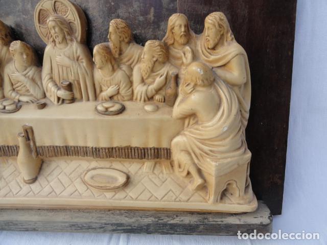 Antig&uuml;edades: PLAF&Oacute;N DE YESO SANTA CENA. - Foto 4