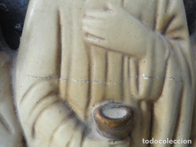 Antig&uuml;edades: PLAF&Oacute;N DE YESO SANTA CENA. - Foto 5