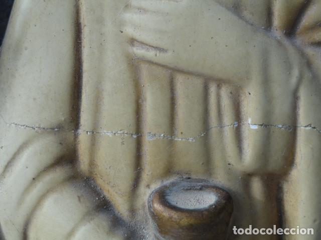 Antig&uuml;edades: PLAF&Oacute;N DE YESO SANTA CENA. - Foto 6