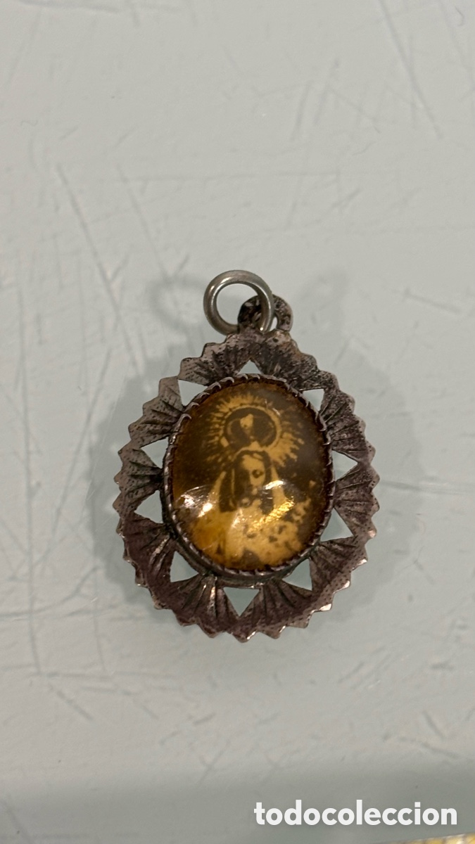 Antig&uuml;edades: Antiguo Colgate Virgen Mar&iacute;a - Foto 1