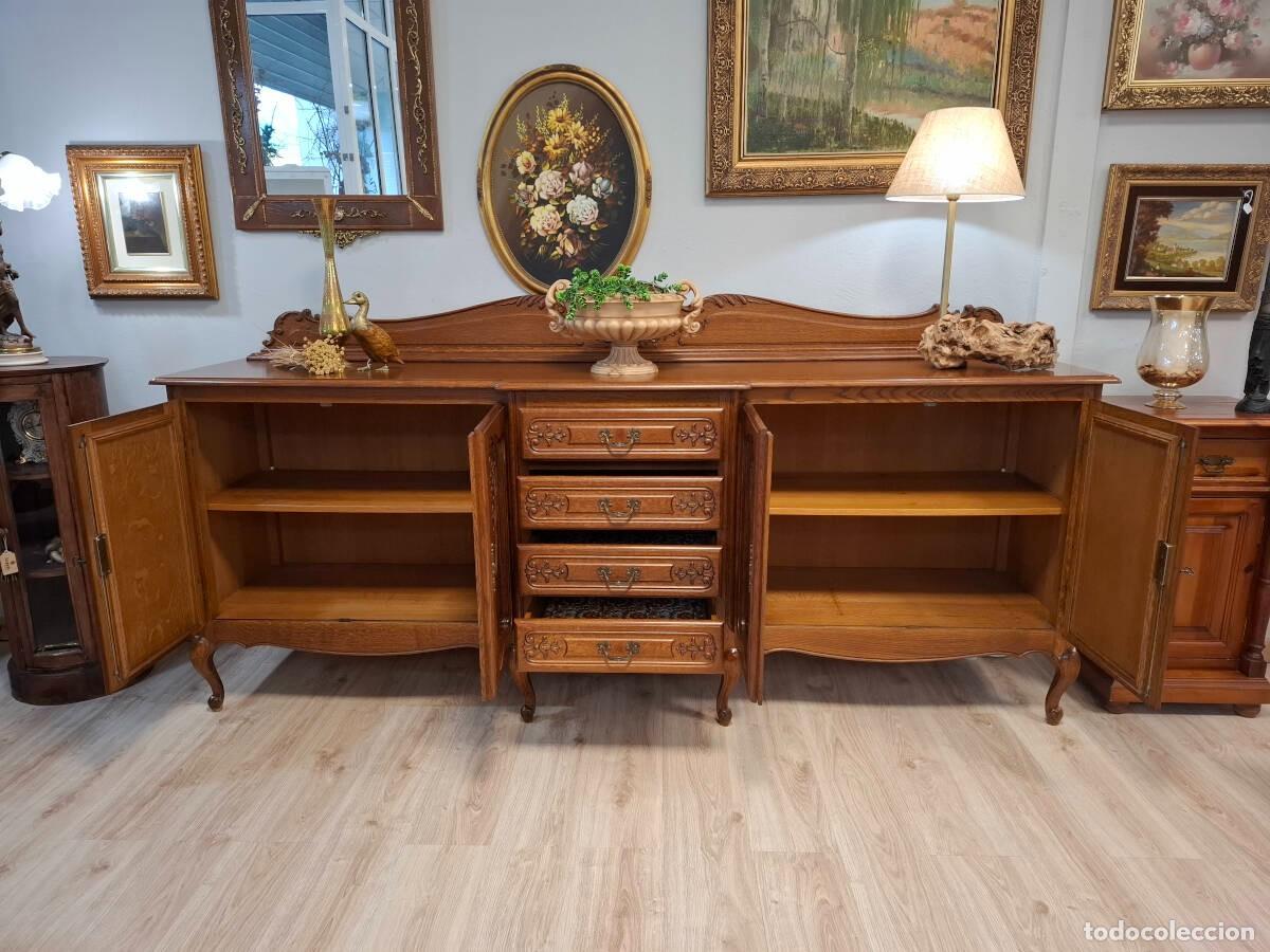 Antig&uuml;edades: Aparador franc&eacute;s de roble - Foto 2