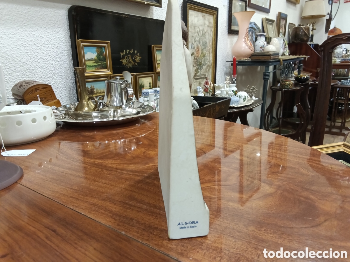 Antig&uuml;edades: Biscuit Algora los caprichos de Goya - Foto 2