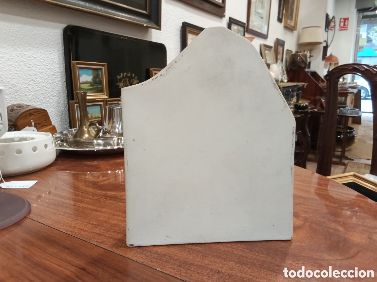 Antig&uuml;edades: Biscuit Algora los caprichos de Goya - Foto 3