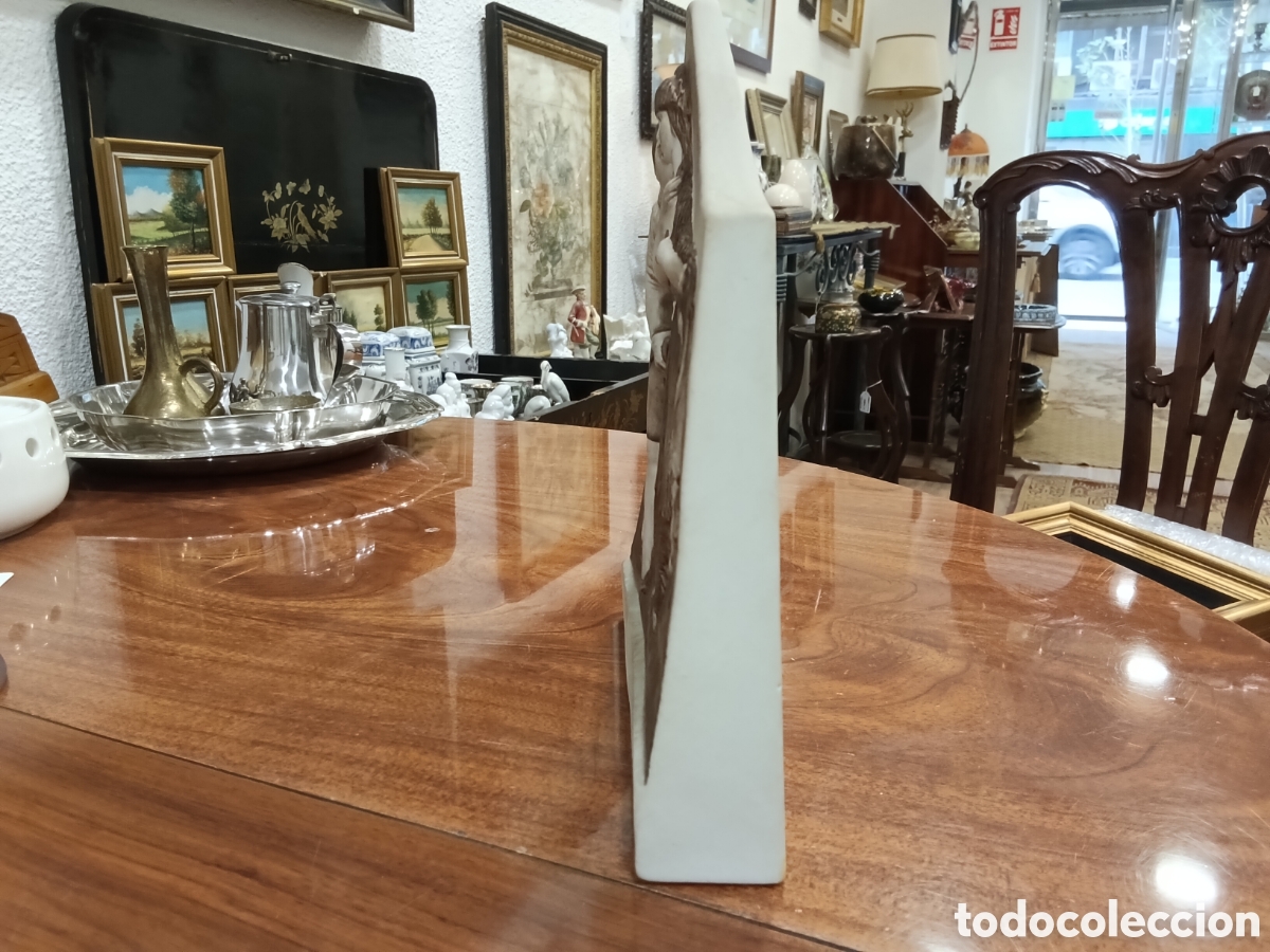 Antig&uuml;edades: Biscuit Algora los caprichos de Goya - Foto 4
