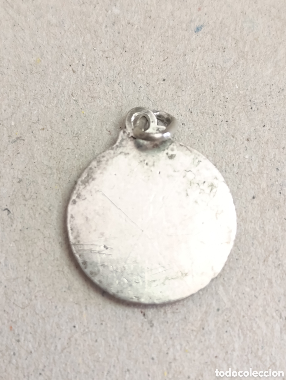 Antig&uuml;edades: MEDALLA DE PLATA JESUS DE MEDINACELI. - Foto 2