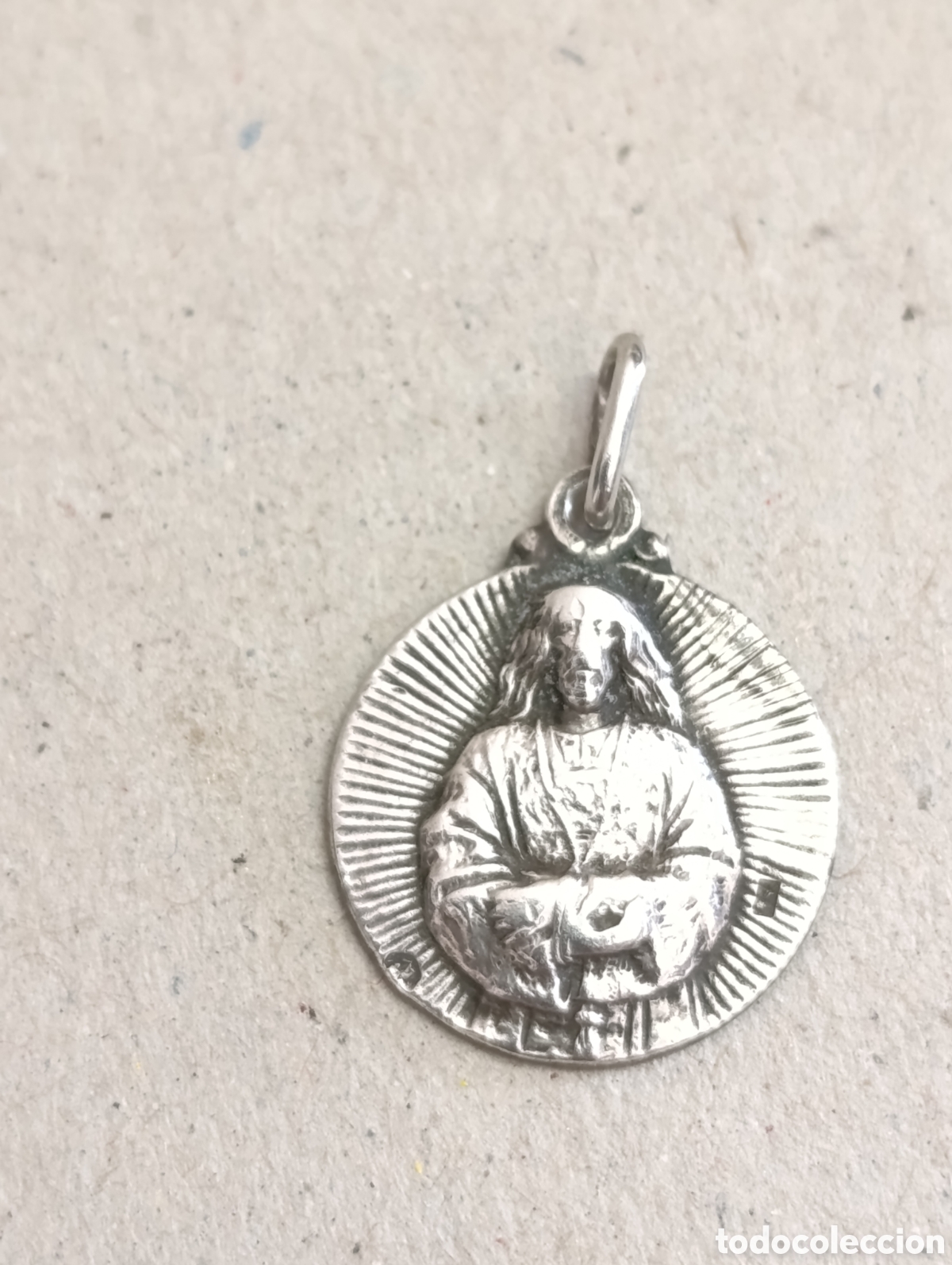 Antig&uuml;edades: MEDALLA DE PLATA JESUS DE MEDINACELI. - Foto 1