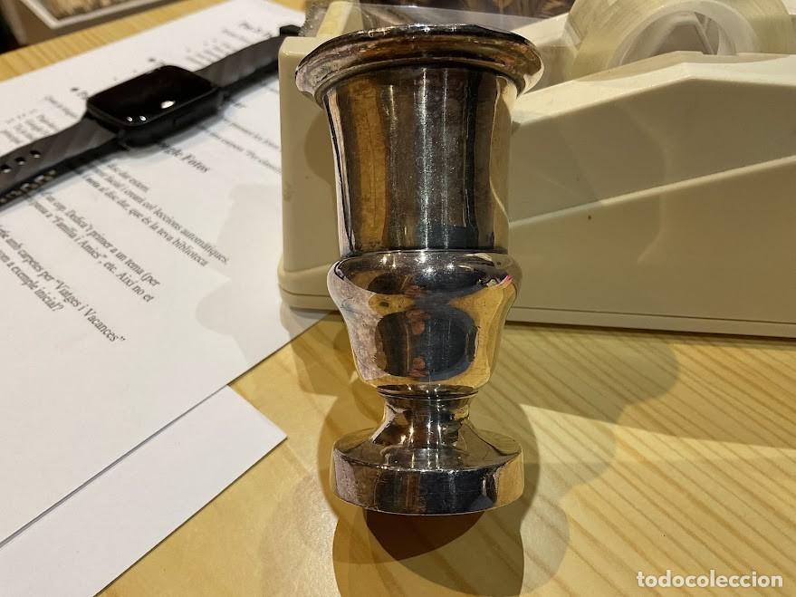 Antig&uuml;edades: copa de plata inglesa - Foto 1