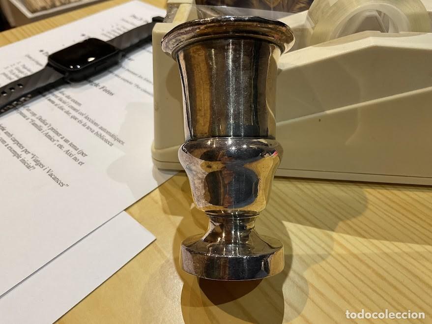 Antig&uuml;edades: copa de plata inglesa - Foto 2