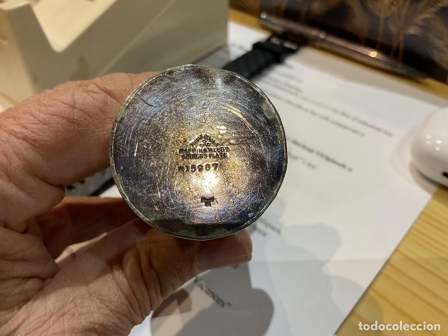 Antig&uuml;edades: copa de plata inglesa - Foto 3