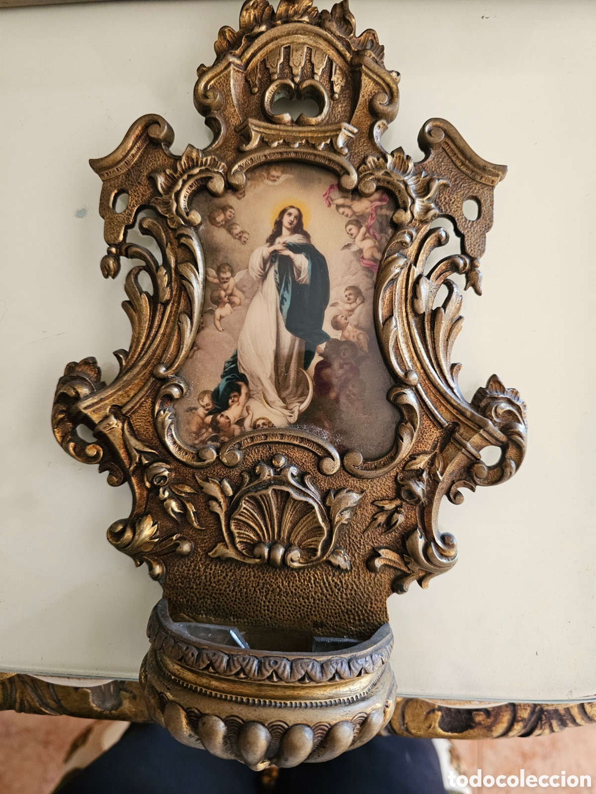 Antig&uuml;edades: Benditeras religiosa - Foto 1