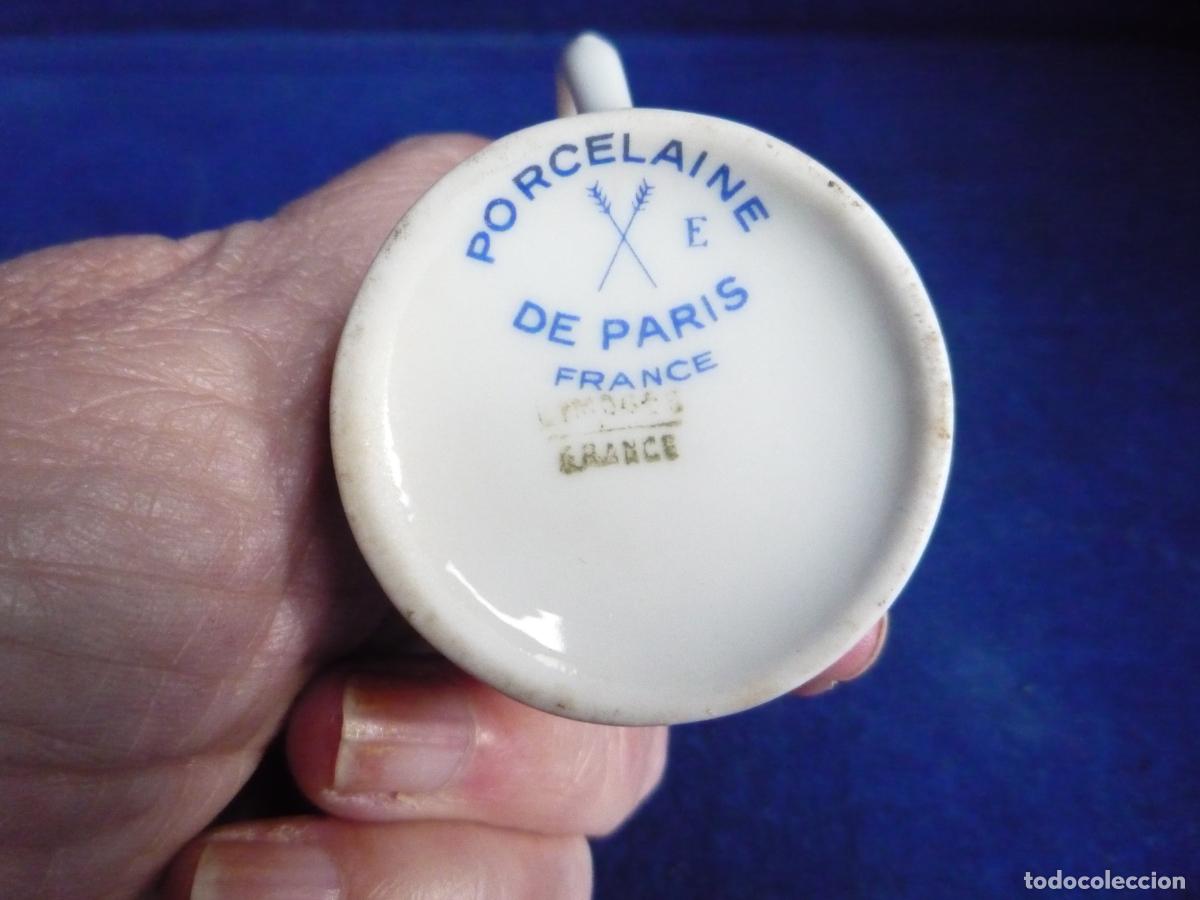 Antig&uuml;edades: JARRITA LECHE PORCELIANE DE PARIS - Foto 2