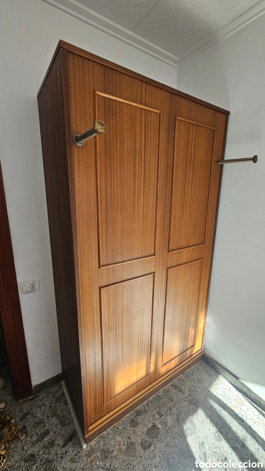 Antig&uuml;edades: Mueble cama abatible - Foto 2