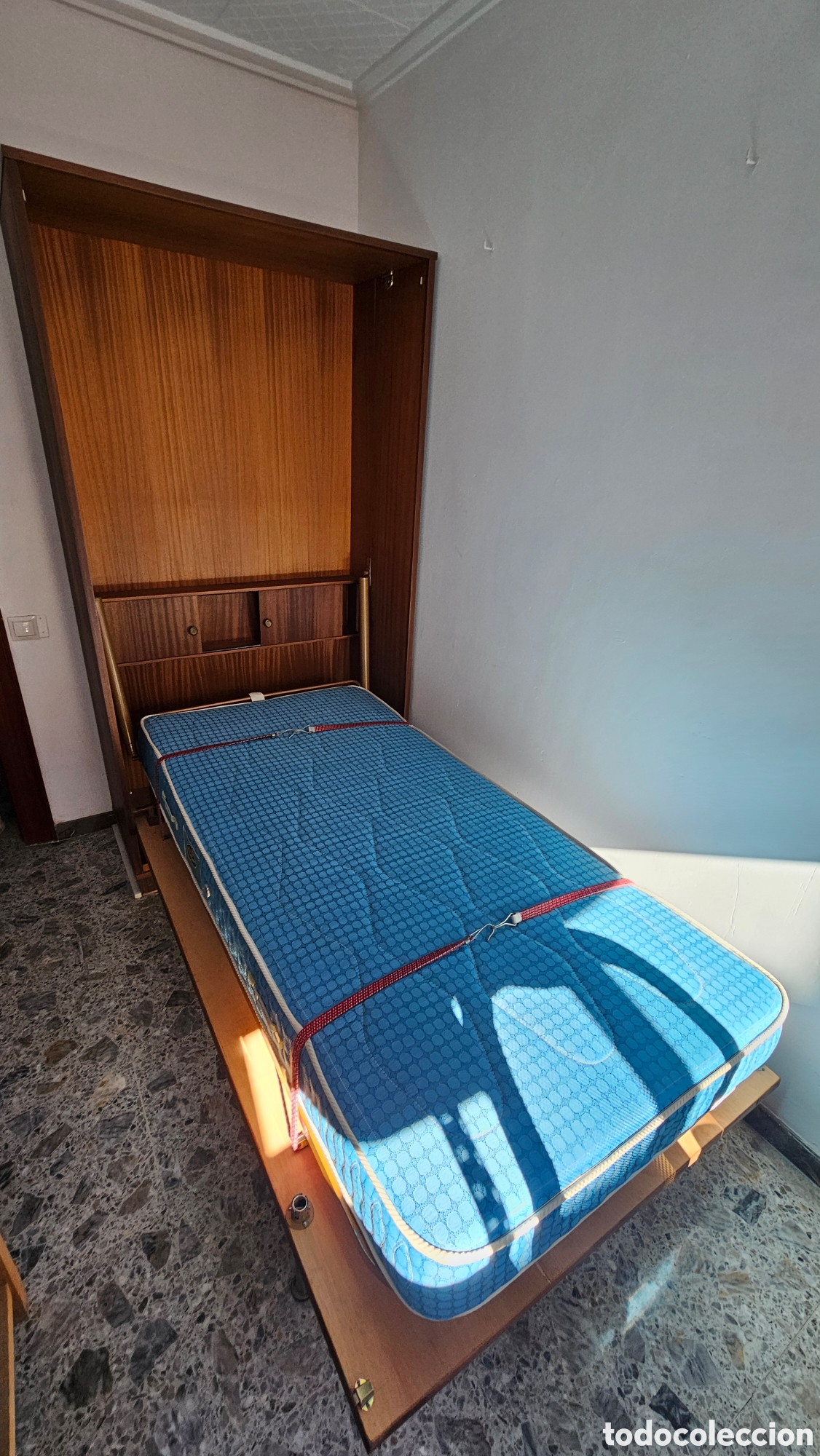Antig&uuml;edades: Mueble cama abatible - Foto 3